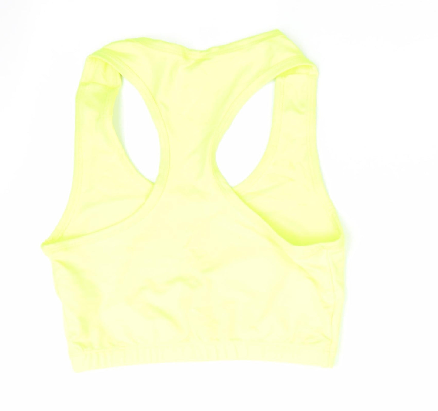 Awdis Womens Yellow   Basic T-Shirt Size M