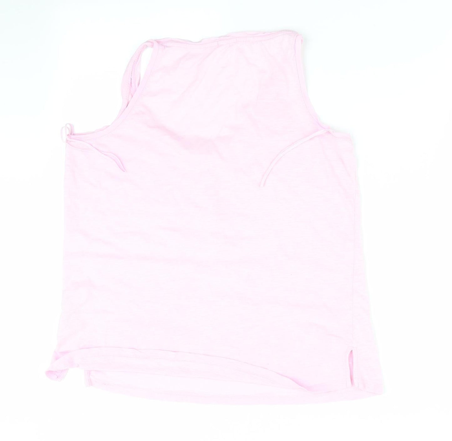 Womens UK Size XS Oysho Pink Basic Tank
