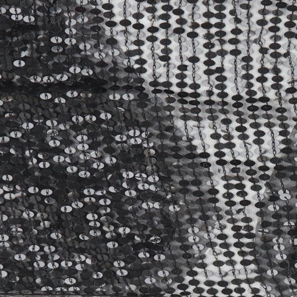 Fleur Womens Black   Shrug Jumper Size 12  - Sequins all over