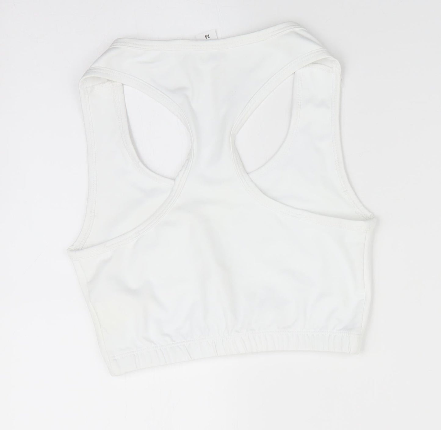 Awdis Womens White   Basic T-Shirt Size M