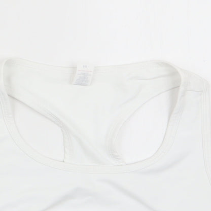 Awdis Womens White   Basic T-Shirt Size M