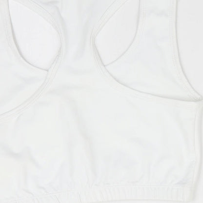 Awdis Womens White   Basic T-Shirt Size M