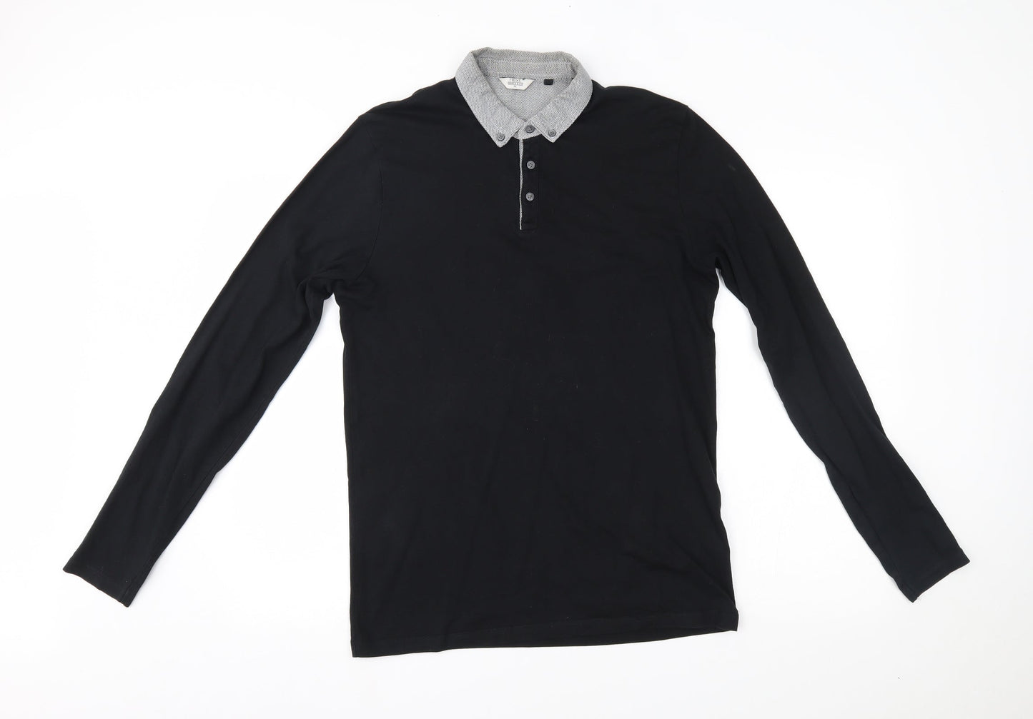 NEXT Mens Black   Pullover Jumper Size M