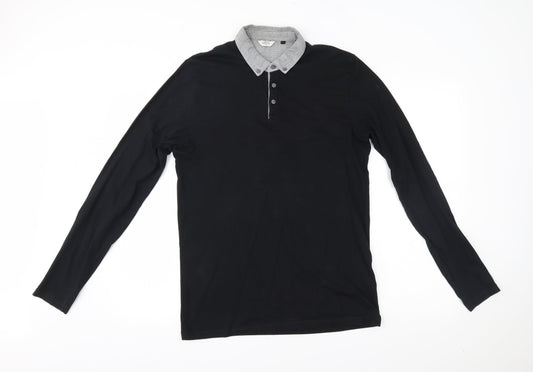 NEXT Mens Black   Pullover Jumper Size M