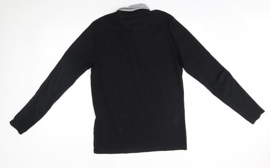 NEXT Mens Black   Pullover Jumper Size M