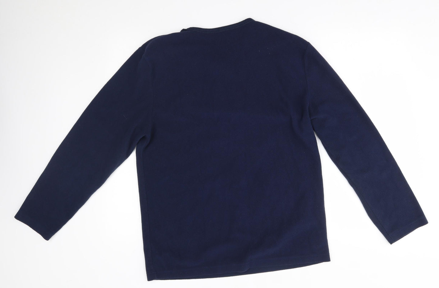 Mens UK Size L Matalan Blue Pullover Sweatshirt