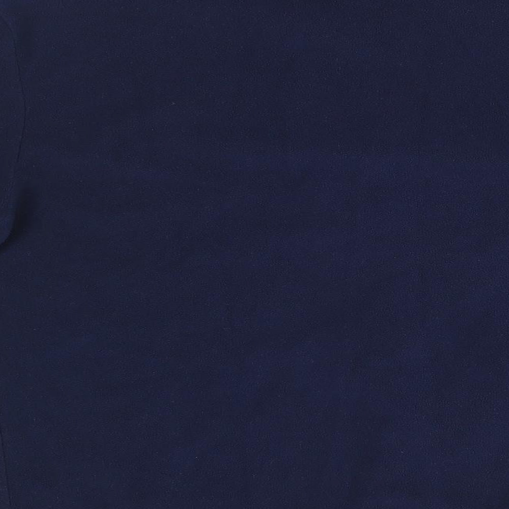 Mens UK Size L Matalan Blue Pullover Sweatshirt