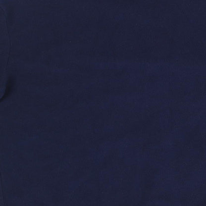 Mens UK Size L Matalan Blue Pullover Sweatshirt