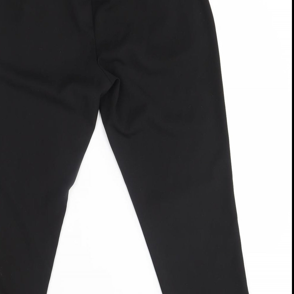 Womens UK Size S H&M Regular Fit  Black Trousers