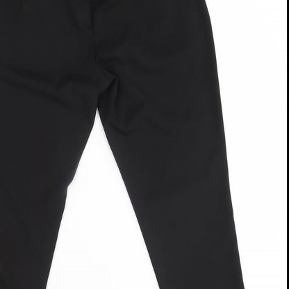 Womens UK Size S H&M Regular Fit  Black Trousers