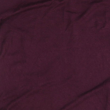 Warehouse Womens Red   Basic T-Shirt Size 10