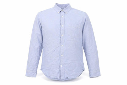 Mens UK Size M Gap Blue  Button-Up Long Sleeve Casual Shirt