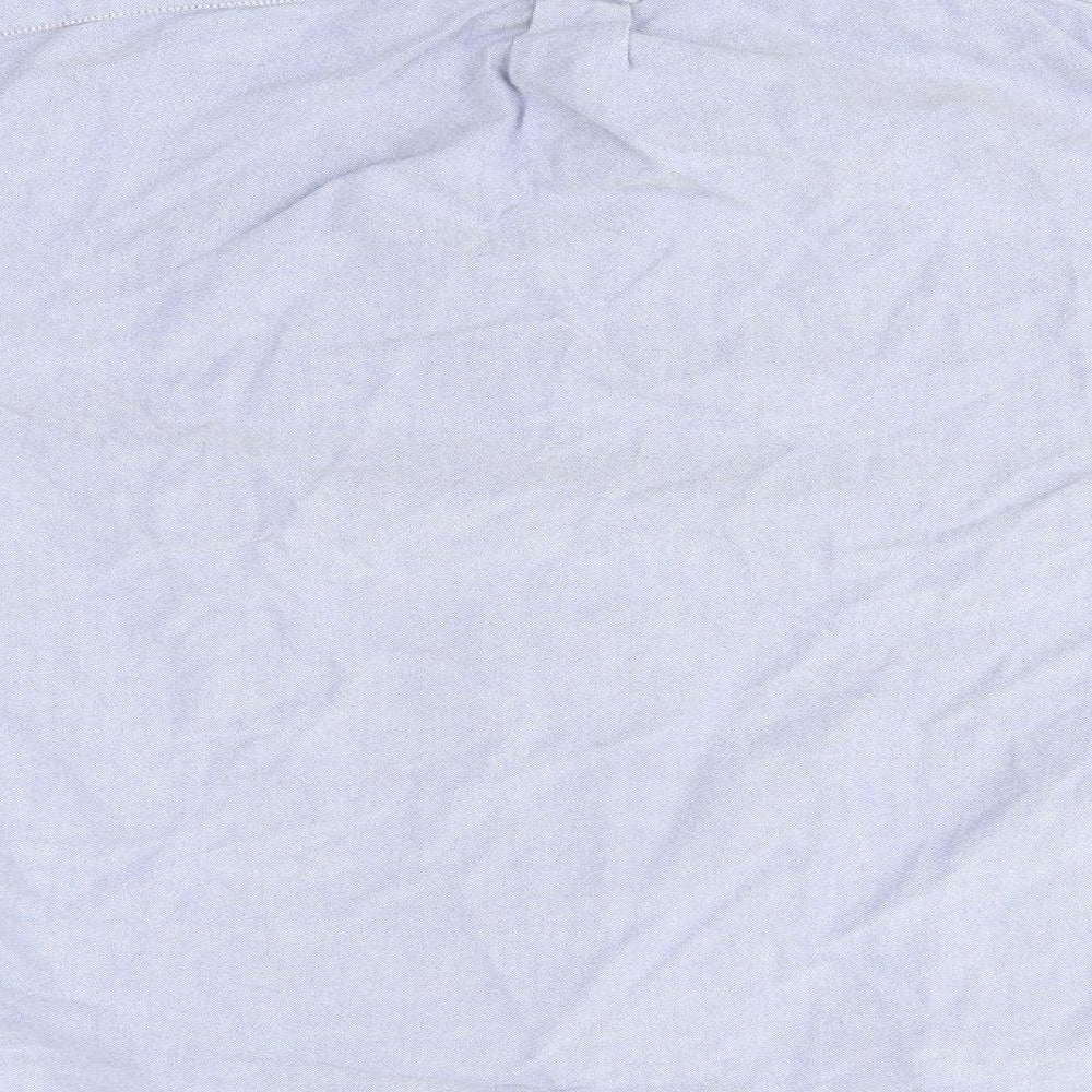 Mens UK Size M Gap Blue  Button-Up Long Sleeve Casual Shirt