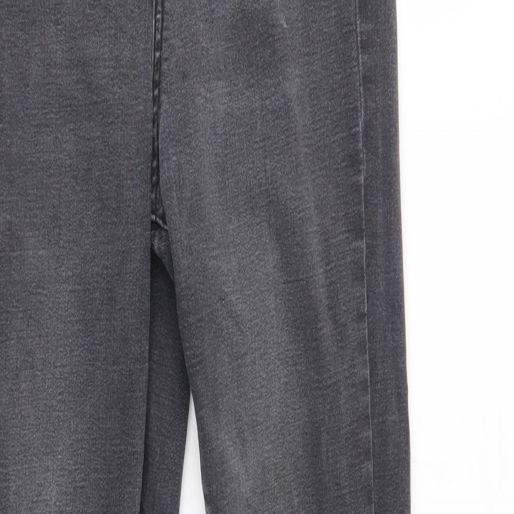 Primark Womens Grey   Skinny Jeans Size 10 L28 in -