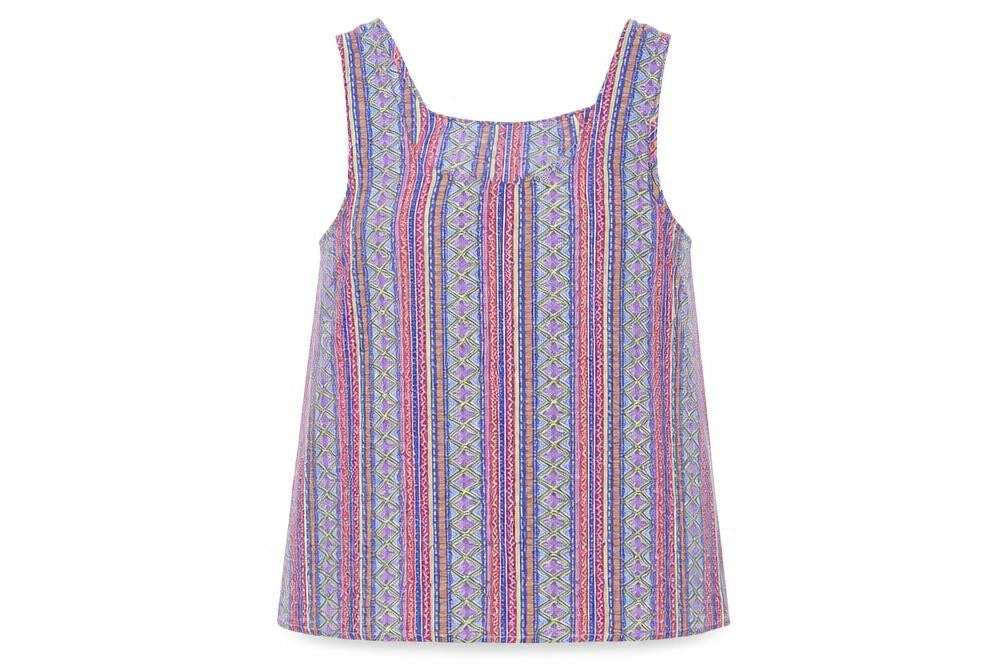 Womens UK Size 10 Atmosphere Multicoloured Basic Blouse
