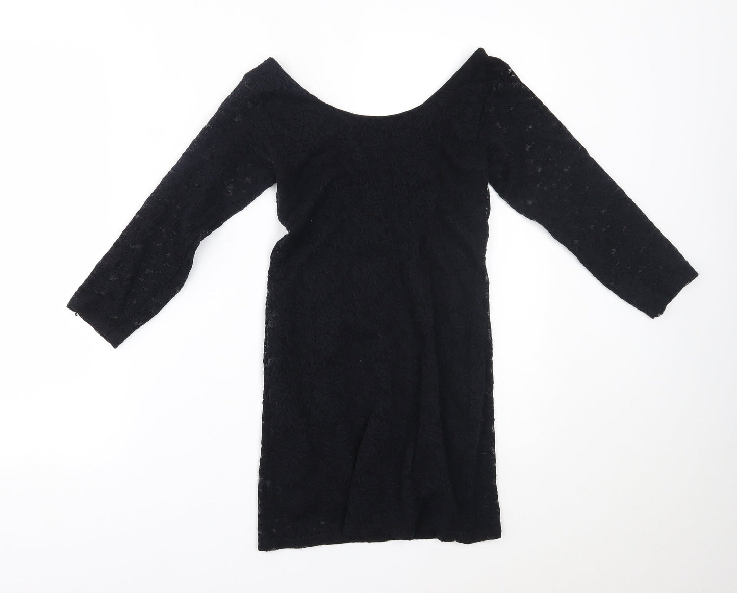 Cotton Candy Womens Black   A-Line  One Size