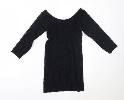 Cotton Candy Womens Black   A-Line  One Size