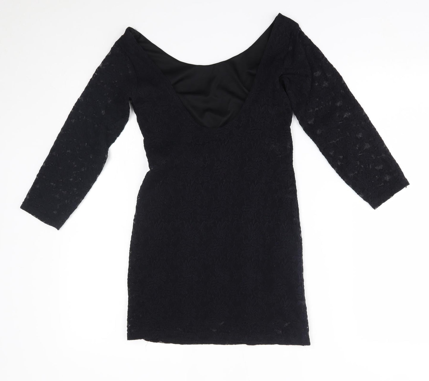 Cotton Candy Womens Black   A-Line  One Size
