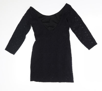 Cotton Candy Womens Black   A-Line  One Size