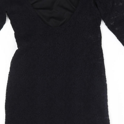 Cotton Candy Womens Black   A-Line  One Size