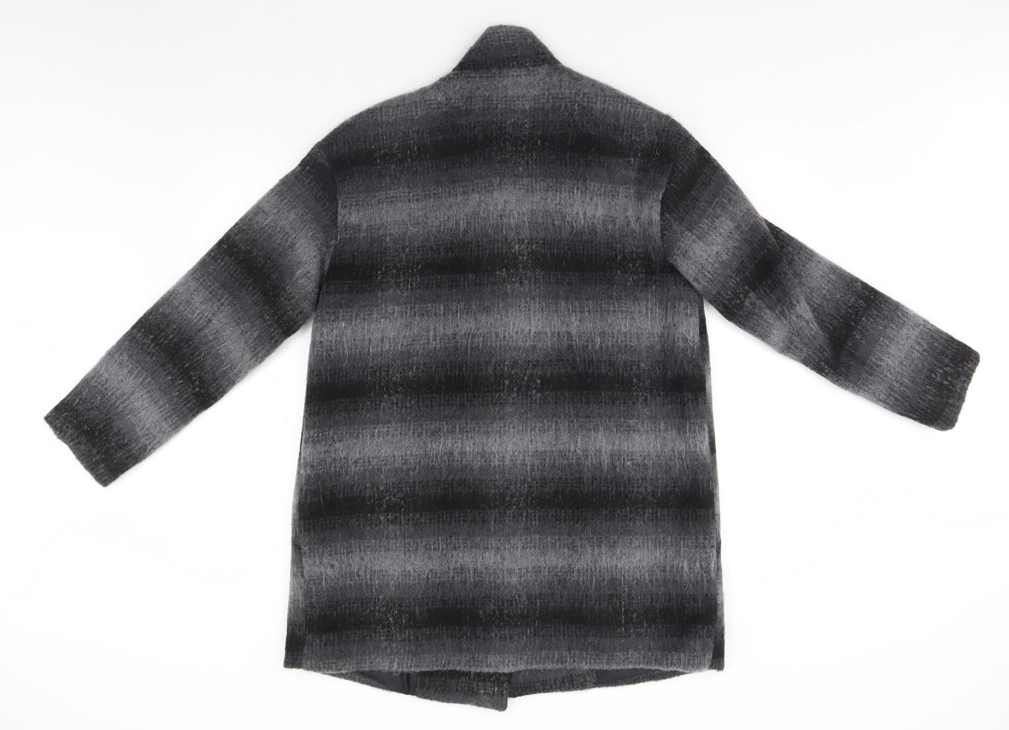 Primark Womens Grey   Overcoat Coat Size 10