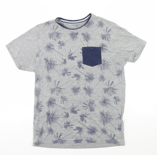 Mens UK Size M Easy Grey  T-Shirt