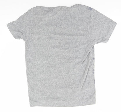 Mens UK Size M Easy Grey  T-Shirt