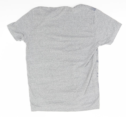 Mens UK Size M Easy Grey  T-Shirt