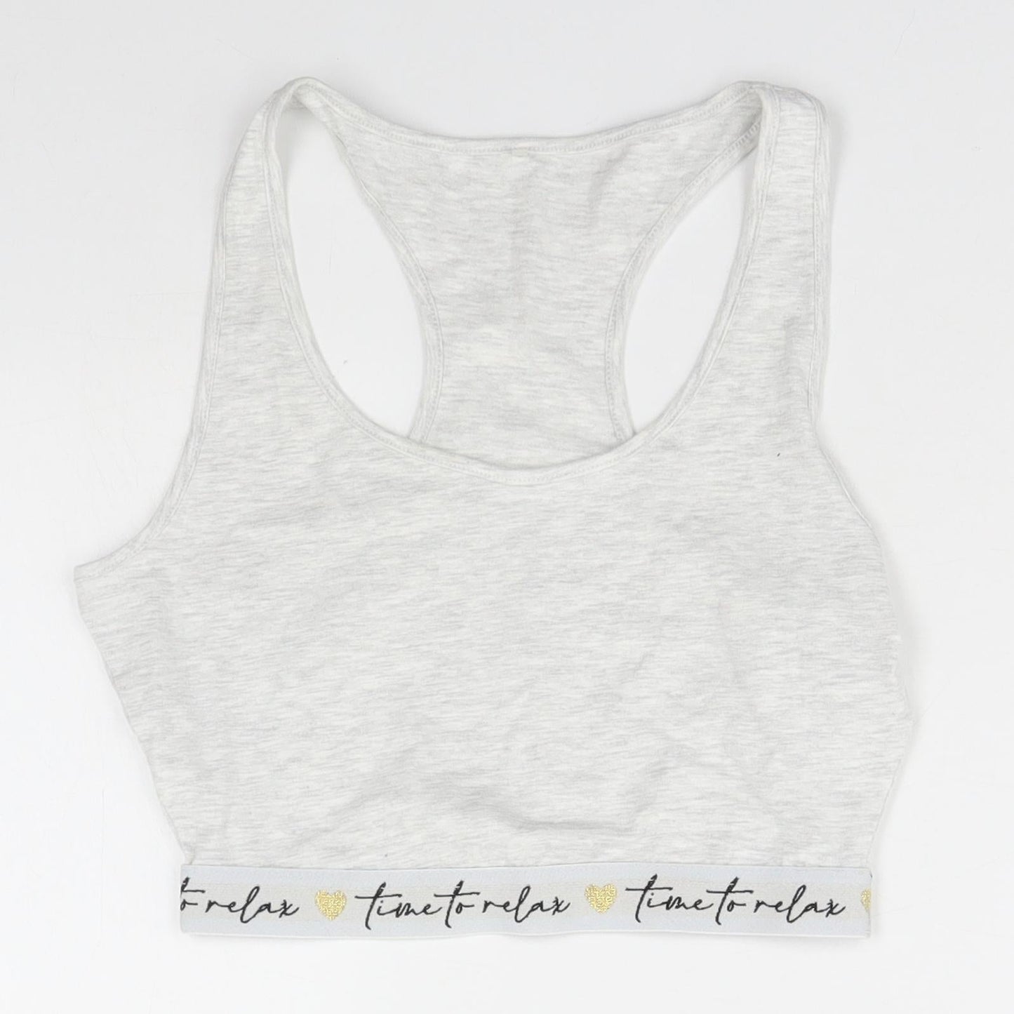 George Womens Grey   Basic Tank Size 8