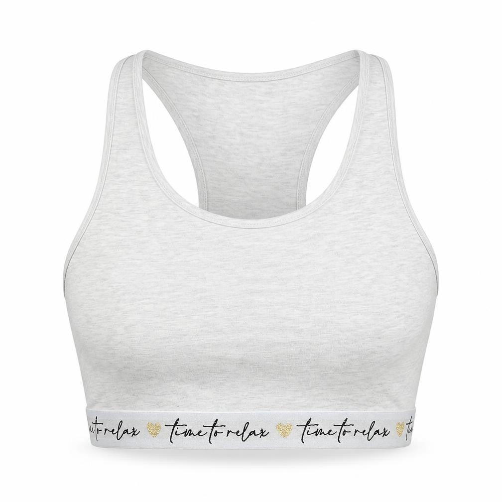 Womens UK Size 8 George Grey Basic Tank