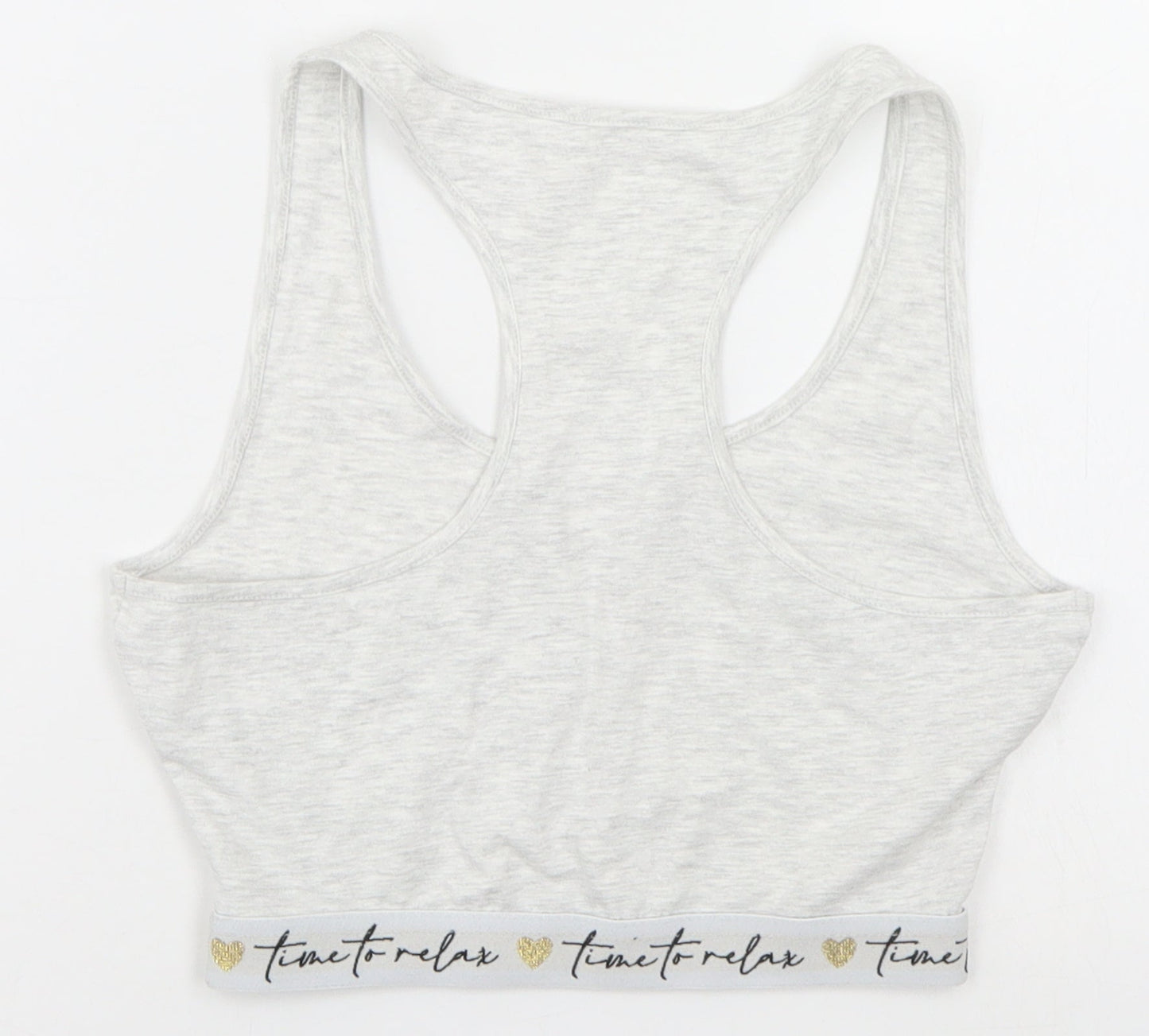 George Womens Grey   Basic Tank Size 8