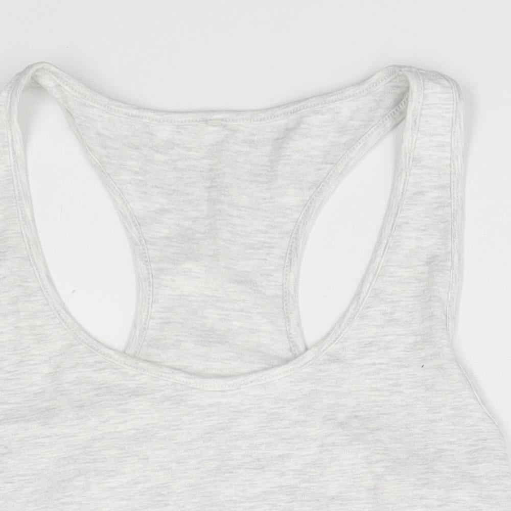 George Womens Grey   Basic Tank Size 8