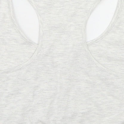 George Womens Grey   Basic Tank Size 8