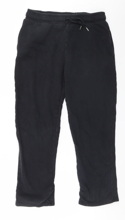 Meraki Mens Black   Sweatpants Trousers Size L L24 in