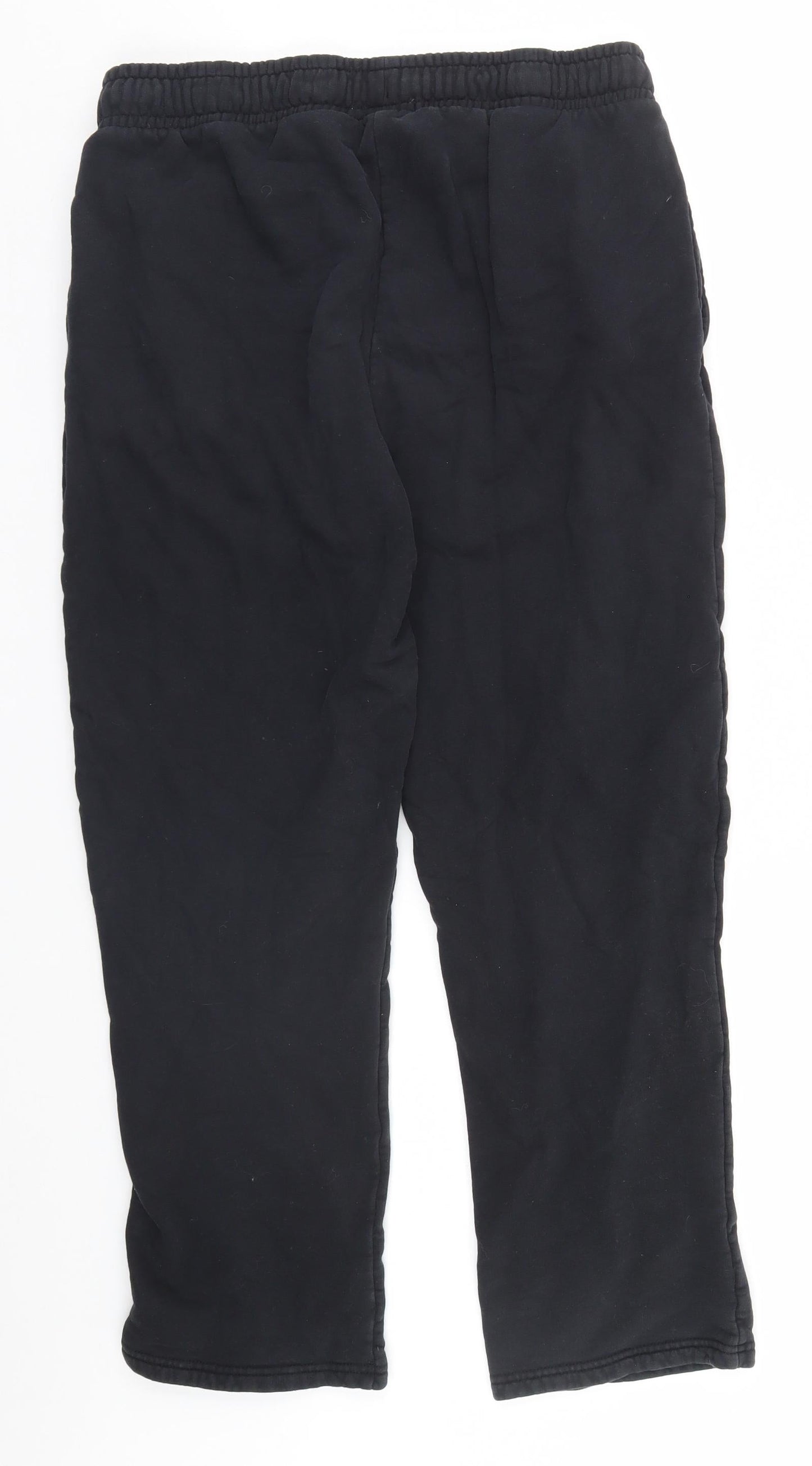 Meraki Mens Black   Sweatpants Trousers Size L L24 in