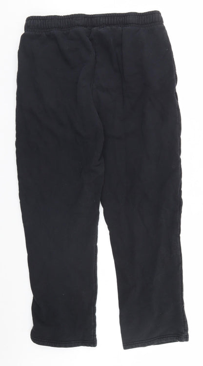 Meraki Mens Black   Sweatpants Trousers Size L L24 in