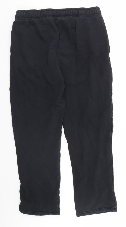 Meraki Mens Black   Sweatpants Trousers Size L L24 in