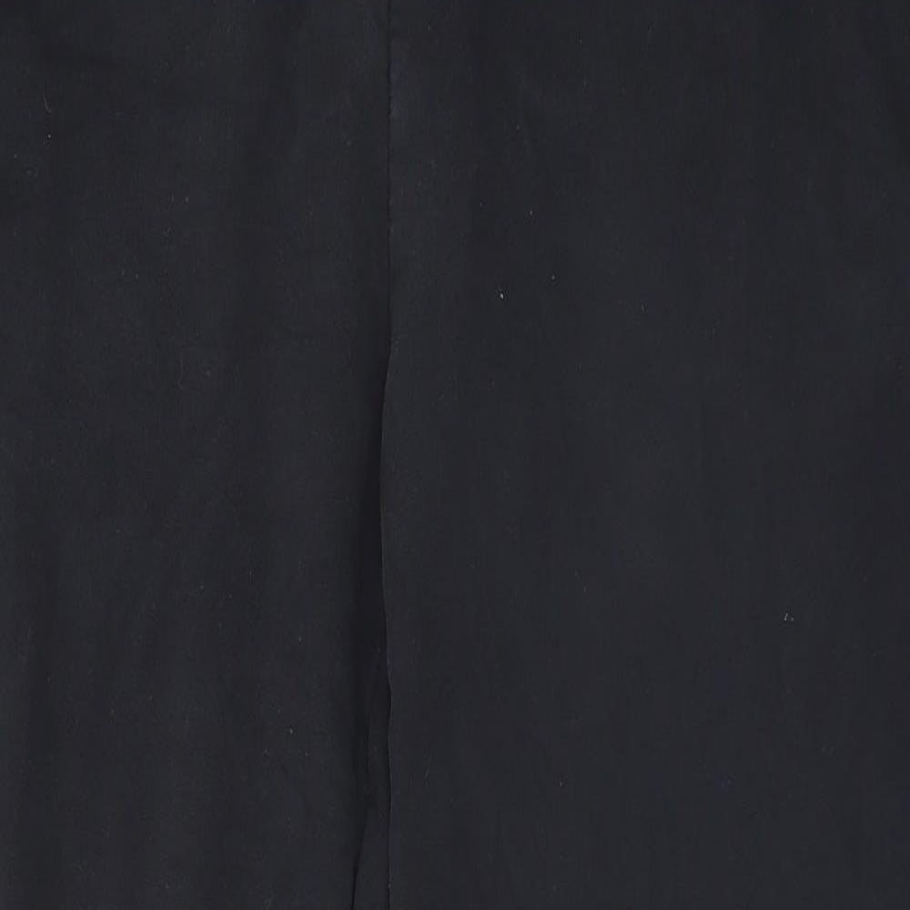 Meraki Mens Black   Sweatpants Trousers Size L L24 in