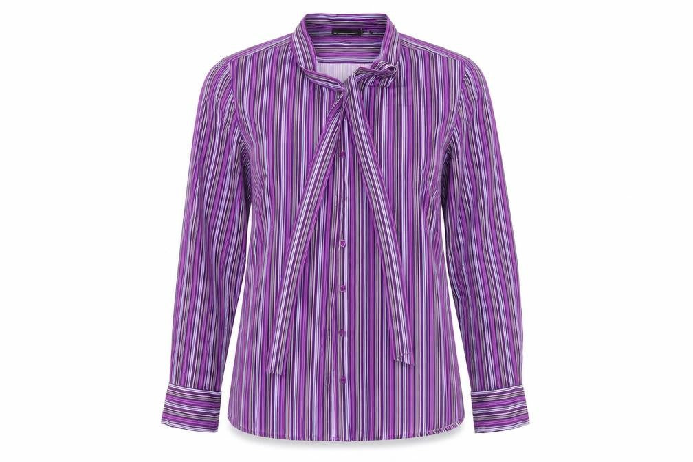 Womens UK Size 10 Dimensions Multicoloured Basic Button-Up