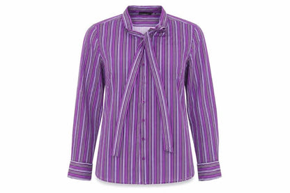 Womens UK Size 10 Dimensions Multicoloured Basic Button-Up