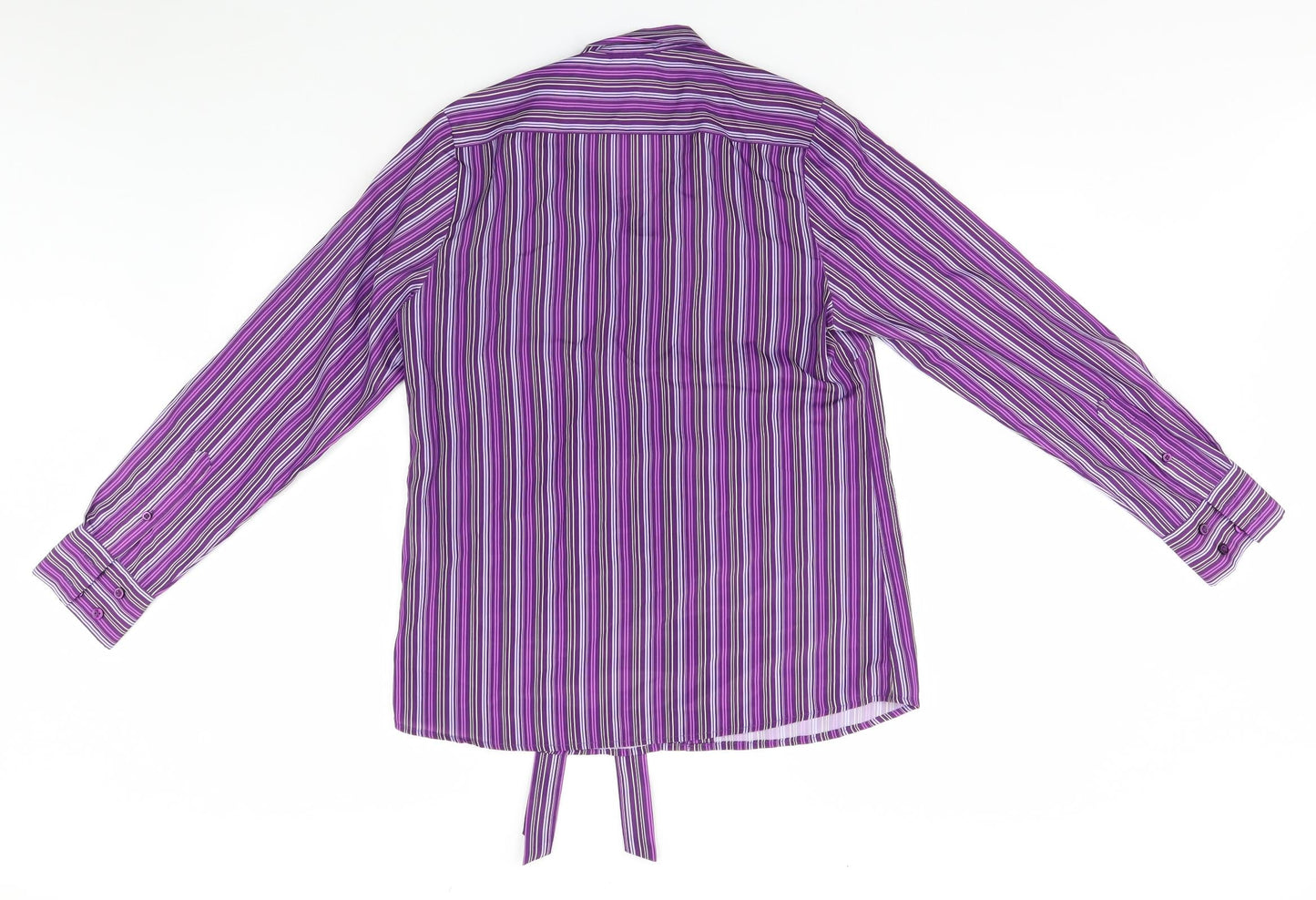Womens UK Size 10 Dimensions Multicoloured Basic Button-Up