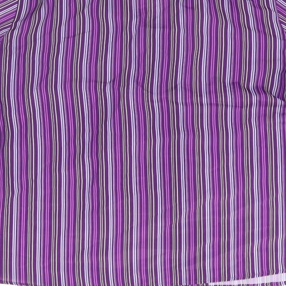 Womens UK Size 10 Dimensions Multicoloured Basic Button-Up