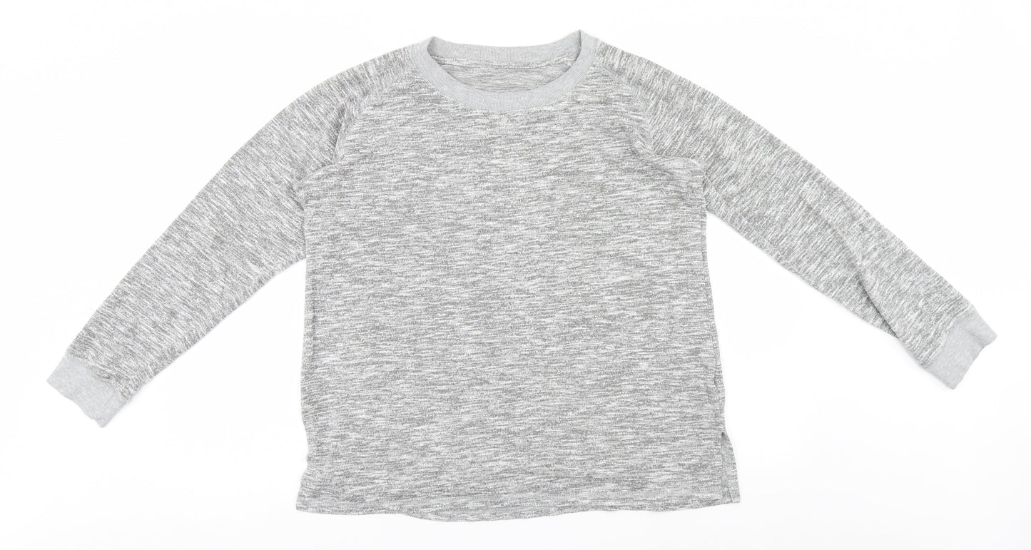 Womens UK Size 14 Peacocks Grey Pullover Jumper