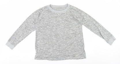 Womens UK Size 14 Peacocks Grey Pullover Jumper
