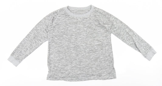 Womens UK Size 14 Peacocks Grey Pullover Jumper