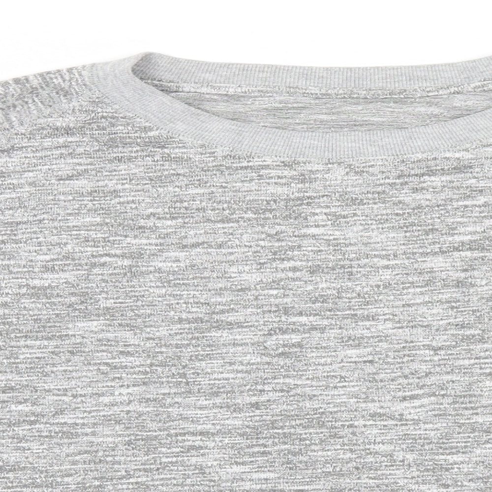 Womens UK Size 14 Peacocks Grey Pullover Jumper