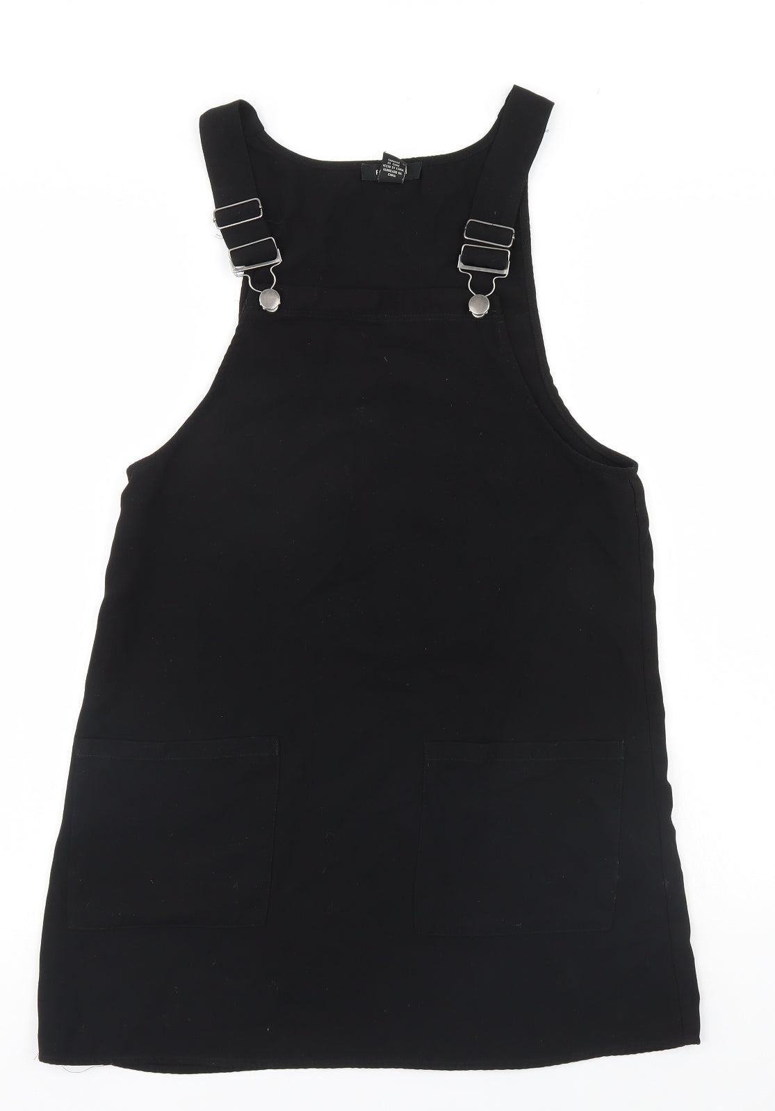 FOREVER 21 Womens Black   Basic Blouse Size S