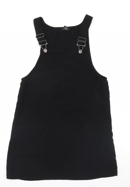 FOREVER 21 Womens Black   Basic Blouse Size S