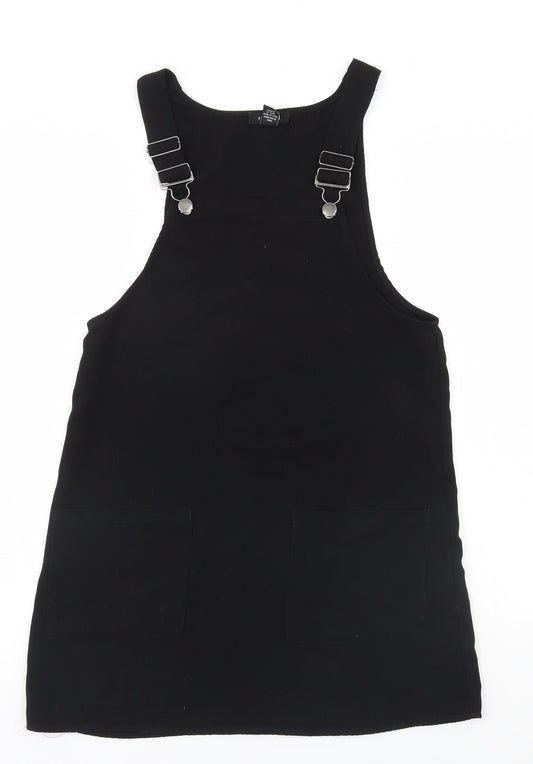 FOREVER 21 Womens Black   Basic Blouse Size S