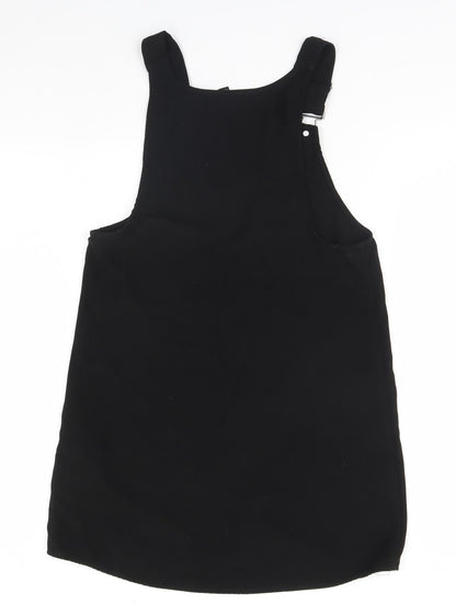 FOREVER 21 Womens Black   Basic Blouse Size S